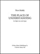 The Place of Understanding Vocal Solo & Collections sheet music cover